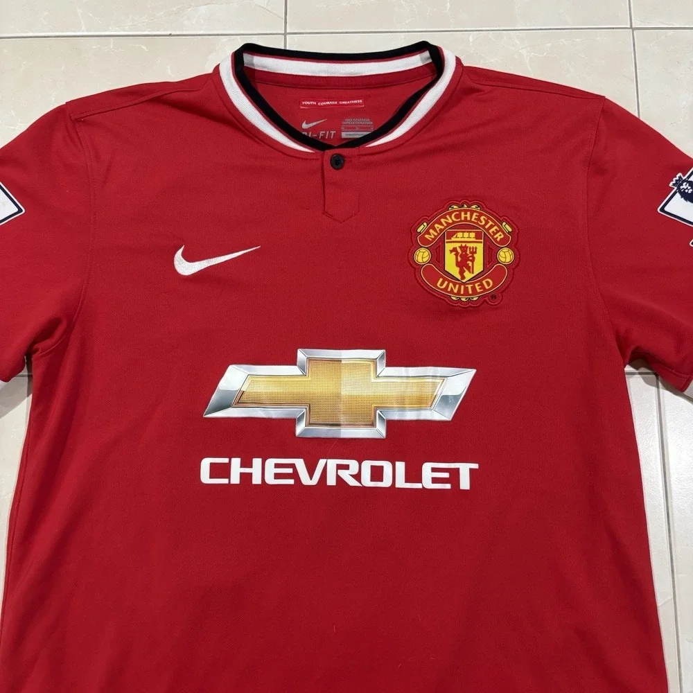 2014-15 Manchester United Home Shirt Ander Herrera #21 size M